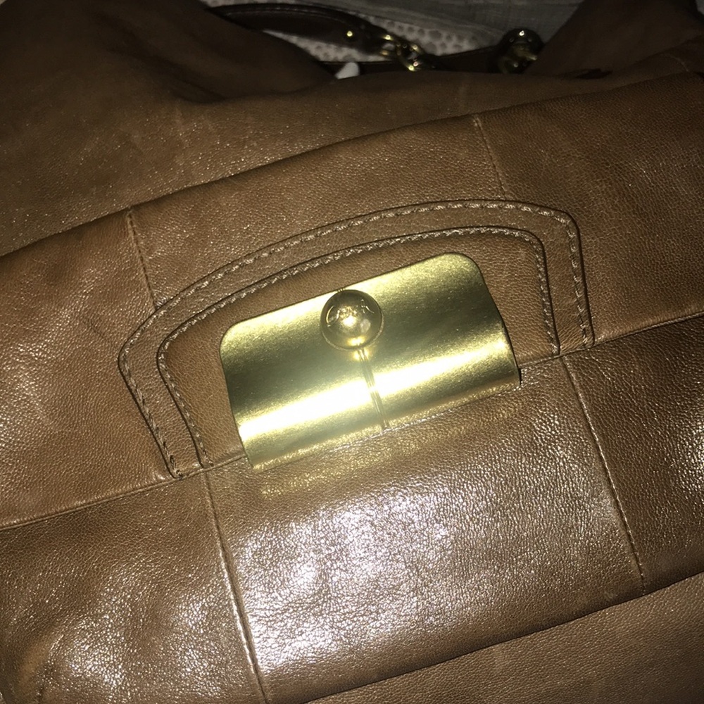 Beautiful unique Coach bag - Picture 6 of 17